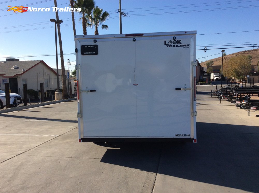 2025 Look ELEMENT SE 8.5 X 16 Enclosed Cargo