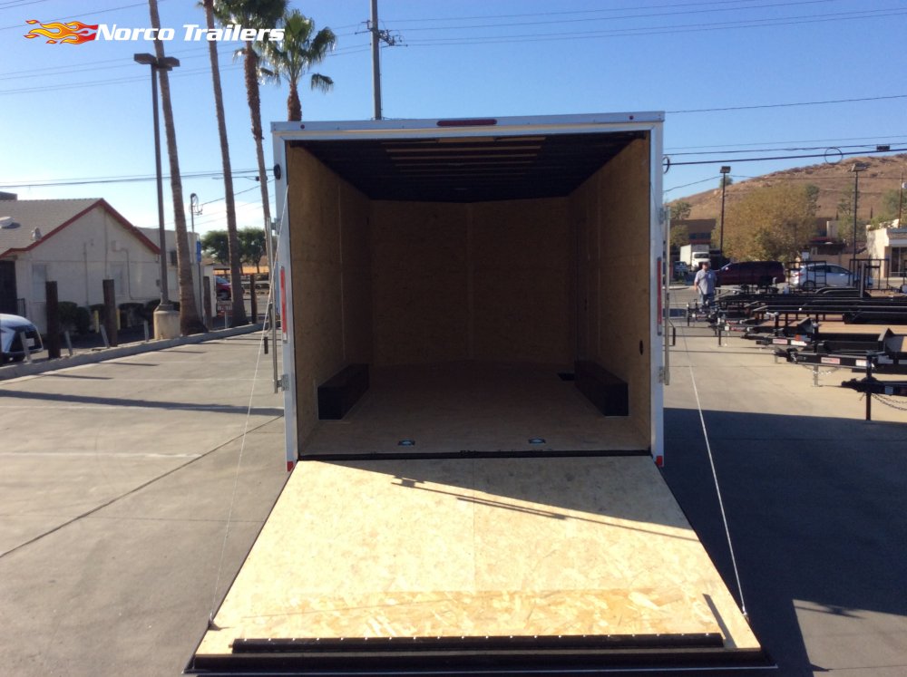 2025 Look ELEMENT SE 8.5 X 16 Enclosed Cargo