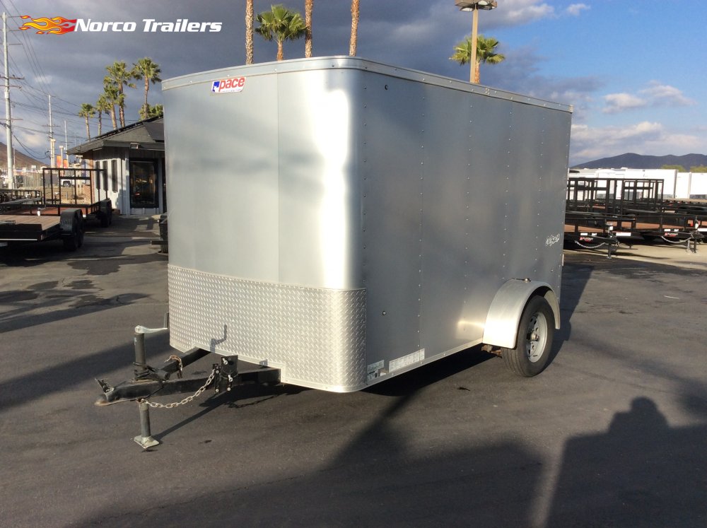 2019 Pace American OUTBACK 6 X 10' Enclosed Cargo