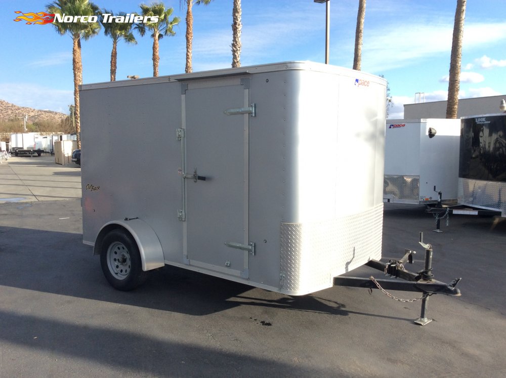 2019 Pace American OUTBACK 6 X 10' Enclosed Cargo