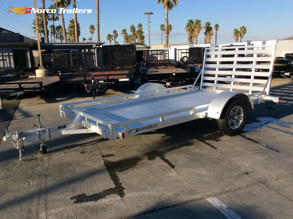 2025 Featherlite 6' 6" x 12' UTILITY Utility trailer