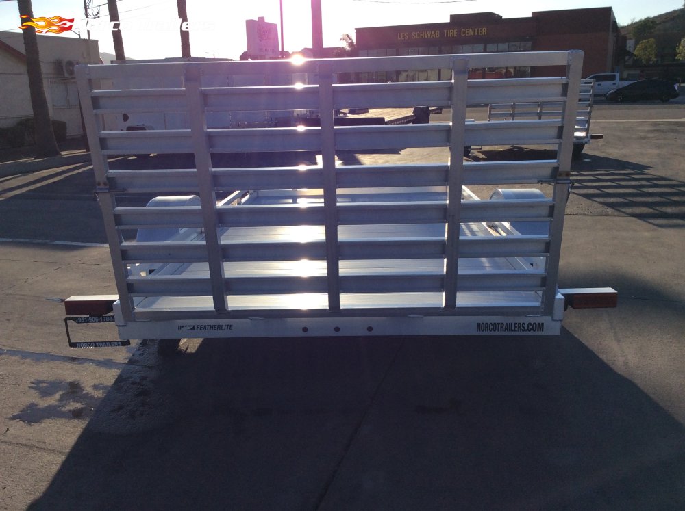 2025 Featherlite 6' 6" x 12' UTILITY Utility trailer