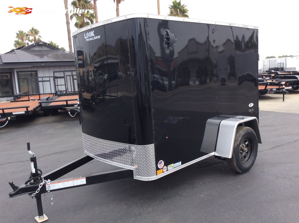 2026 Look Trailers 5' x 8' ST DELUXE Enclosed Cargo trailer
