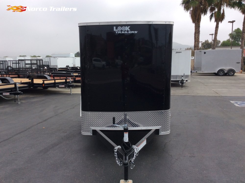 2026 Look Trailers 5' x 8' ST DELUXE Enclosed Cargo trailer