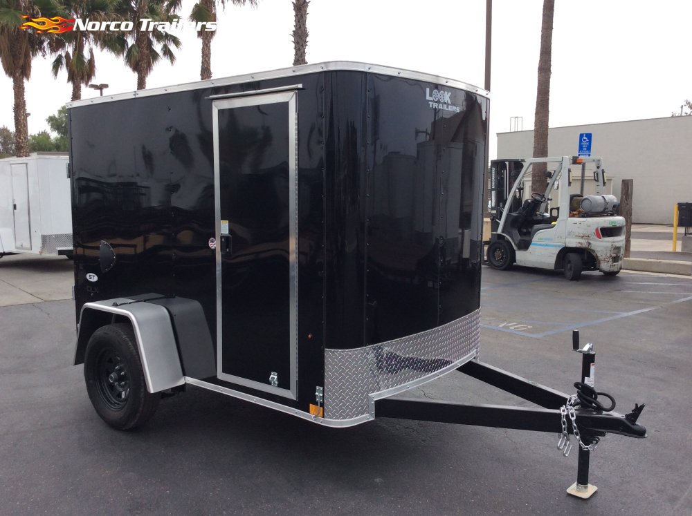 2026 Look Trailers 5' x 8' ST DELUXE Enclosed Cargo trailer