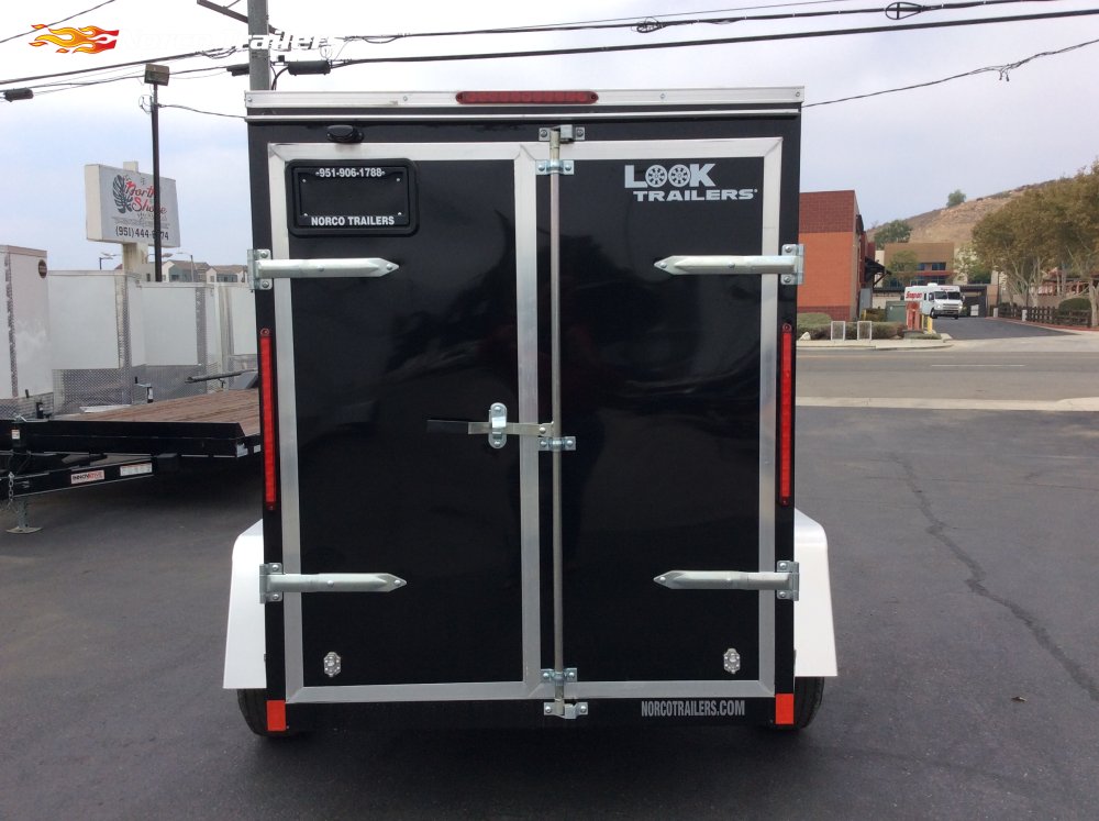 2026 Look Trailers 5' x 8' ST DELUXE Enclosed Cargo trailer