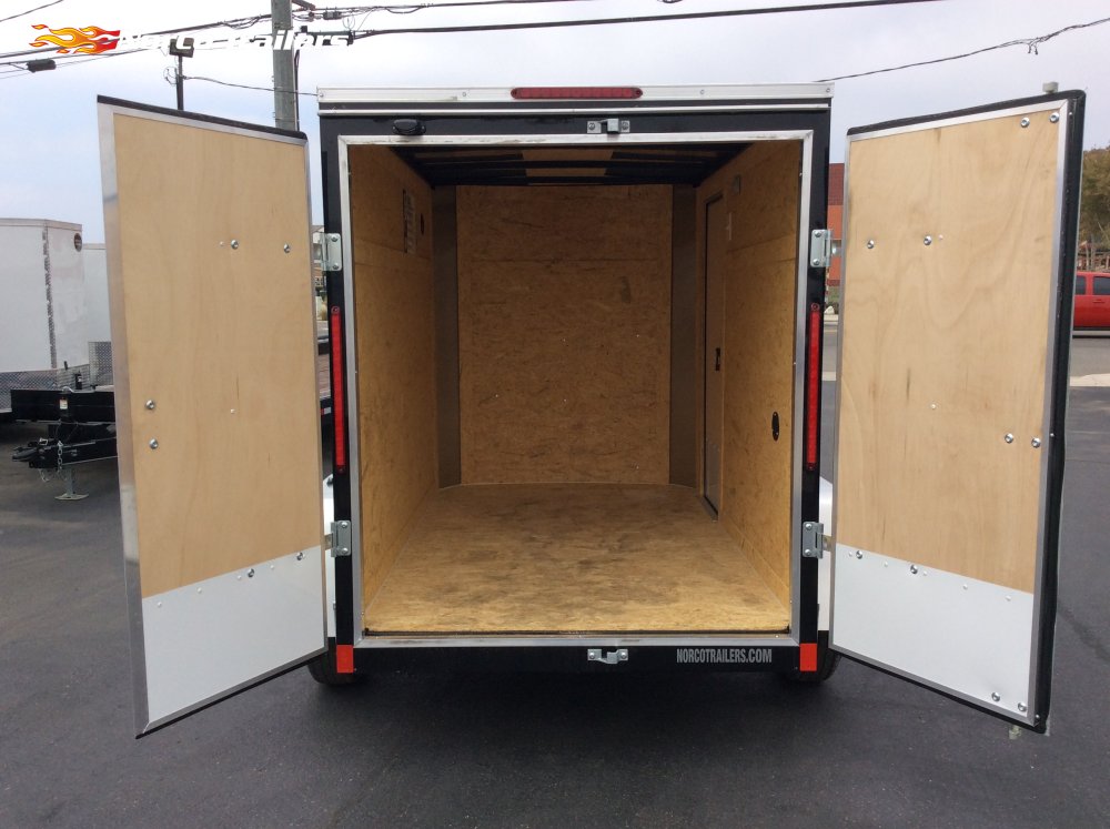 2026 Look Trailers 5' x 8' ST DELUXE Enclosed Cargo trailer