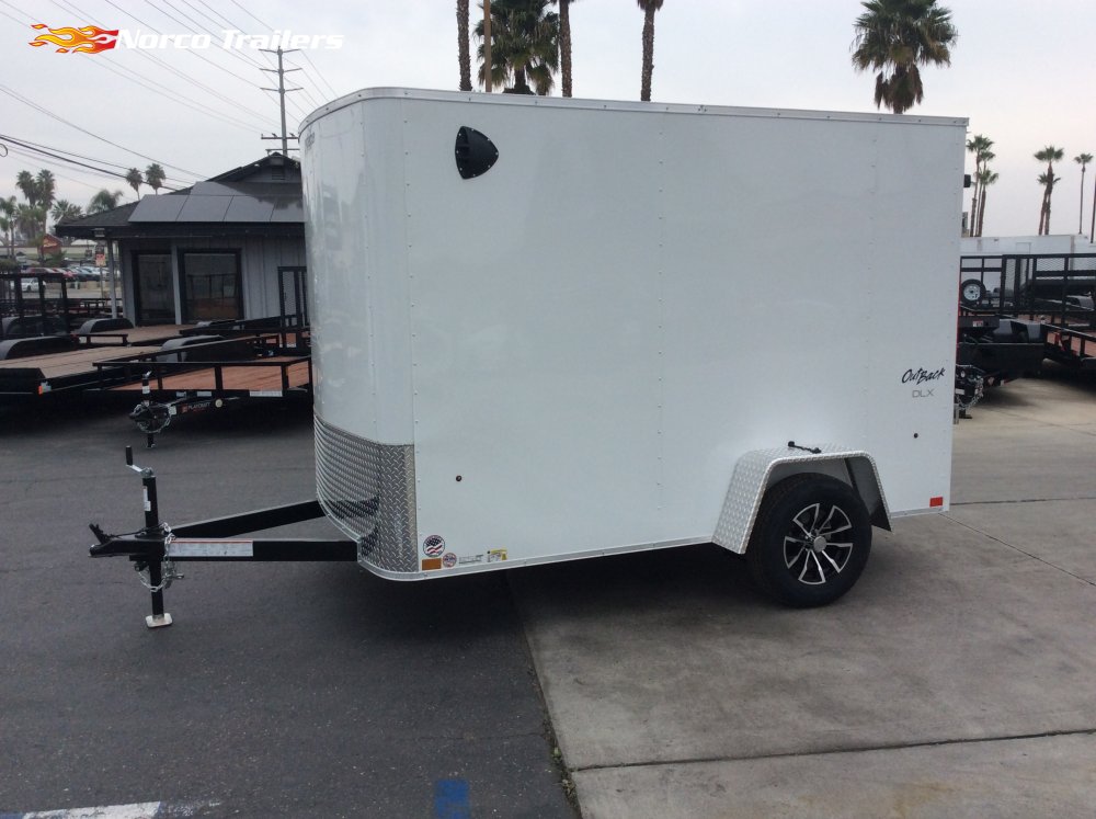 2026 Pace American 6' x 10' OB DLX Enclosed Cargo trailer