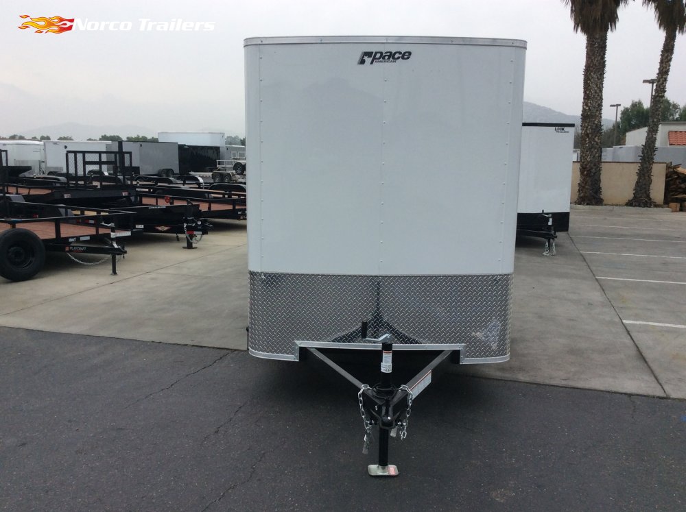 2026 Pace American 6' x 10' OB DLX Enclosed Cargo trailer