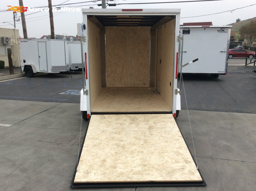 2026 Pace American 6' x 10' OB DLX Enclosed Cargo trailer