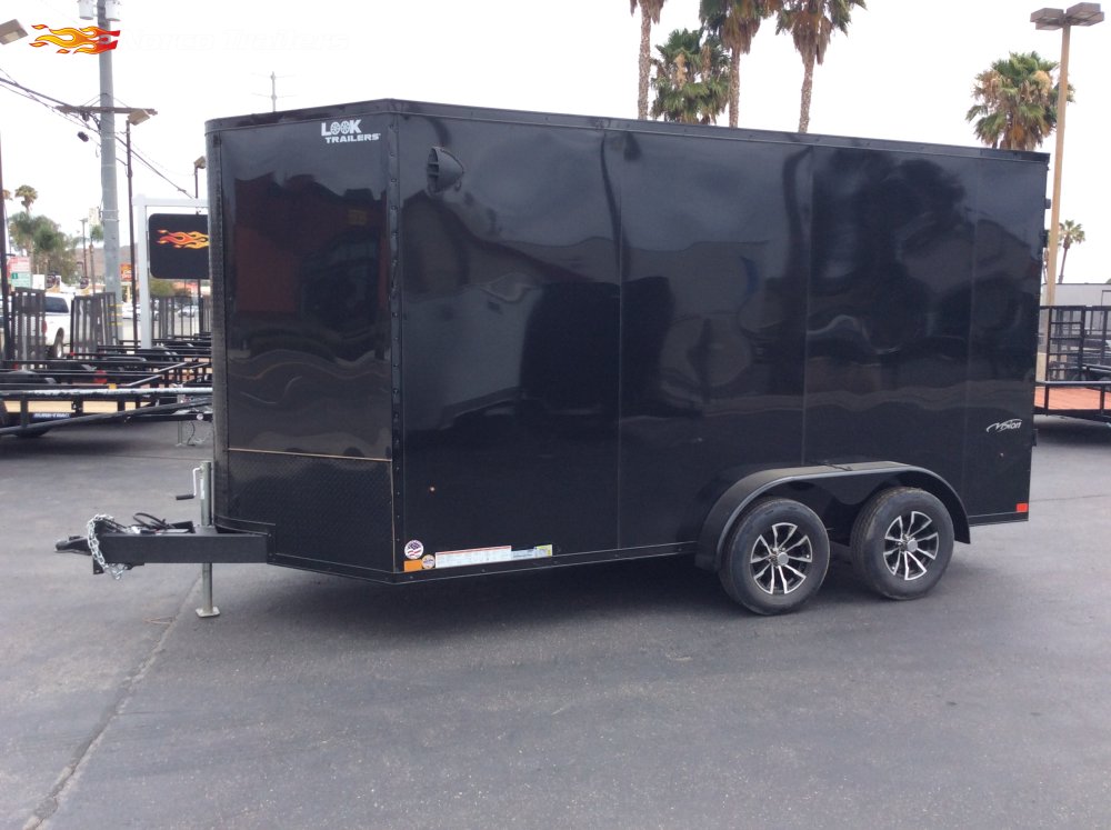 2026 Look 7' x 14' VISION Enclosed Cargo trailer