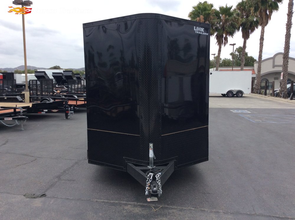 2026 Look 7' x 14' VISION Enclosed Cargo trailer