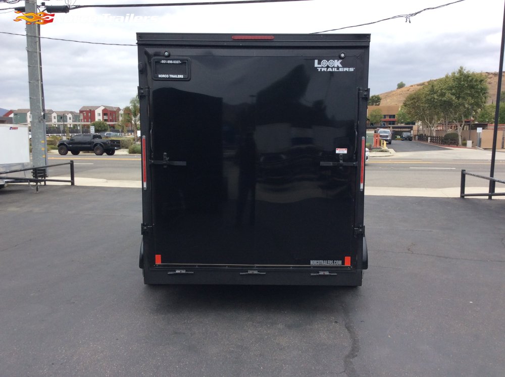 2026 Look 7' x 14' VISION Enclosed Cargo trailer