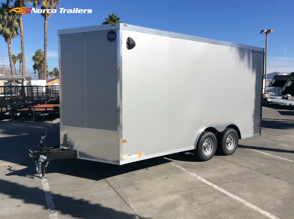 2027 Wells Cargo 8.5' x 16' Car Hauler Car/Racing trailer