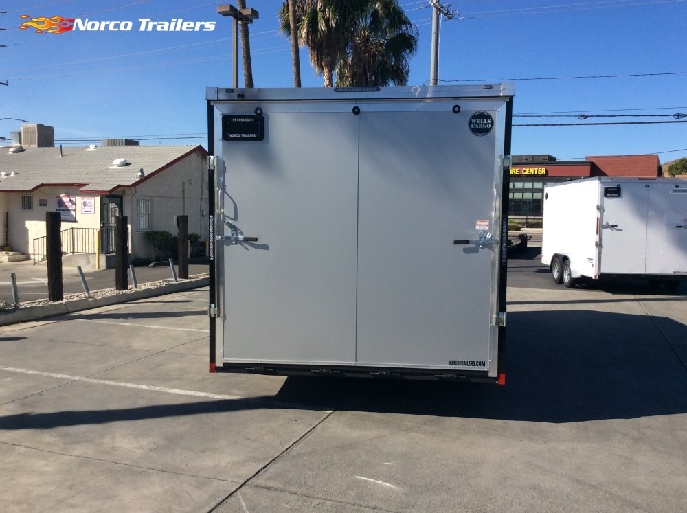 2027 Wells Cargo 8.5' x 16' Car Hauler Car/Racing trailer