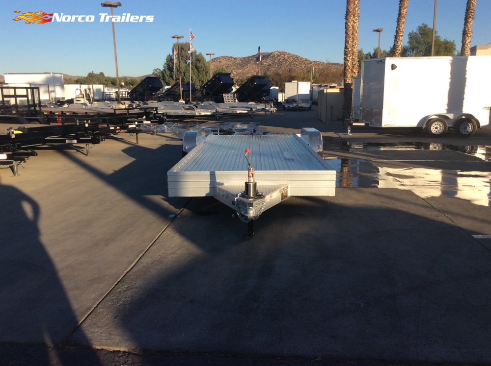 2023 Featherlite 3110 8.5' x 20' 9.6K Flatbed Car Trailer