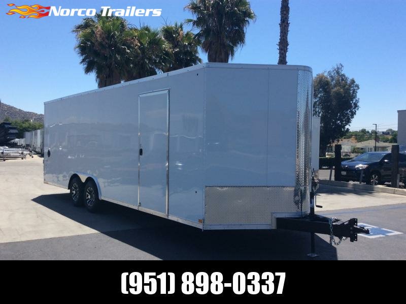 2025 Look Trailers Vision 8.5' x 24' 10K Car / Racing Trailer