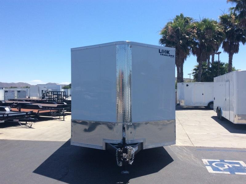 2025 Look Trailers Vision 8.5' x 24' 10K Car / Racing Trailer