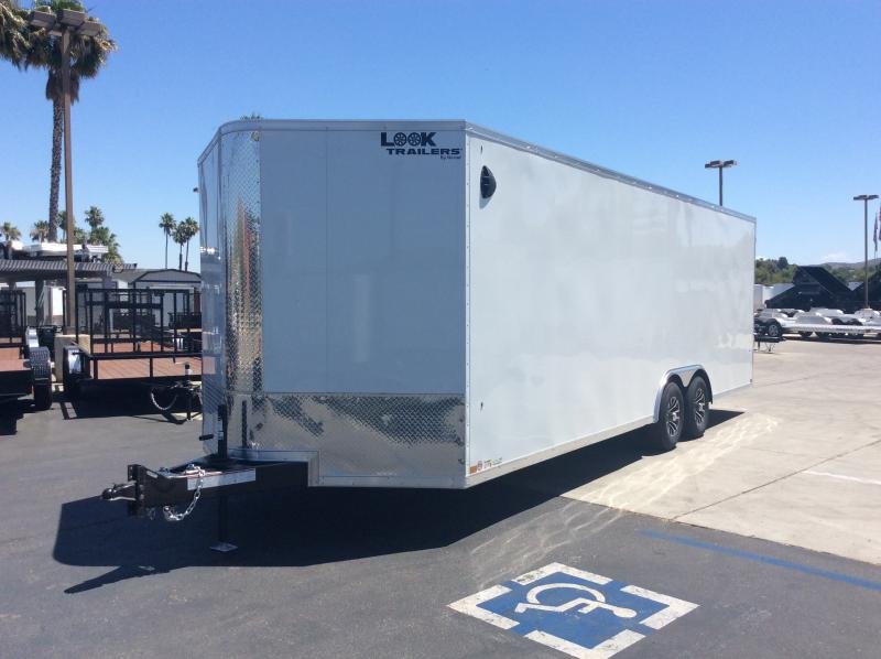 2025 Look Trailers Vision 8.5' x 24' 10K Car / Racing Trailer