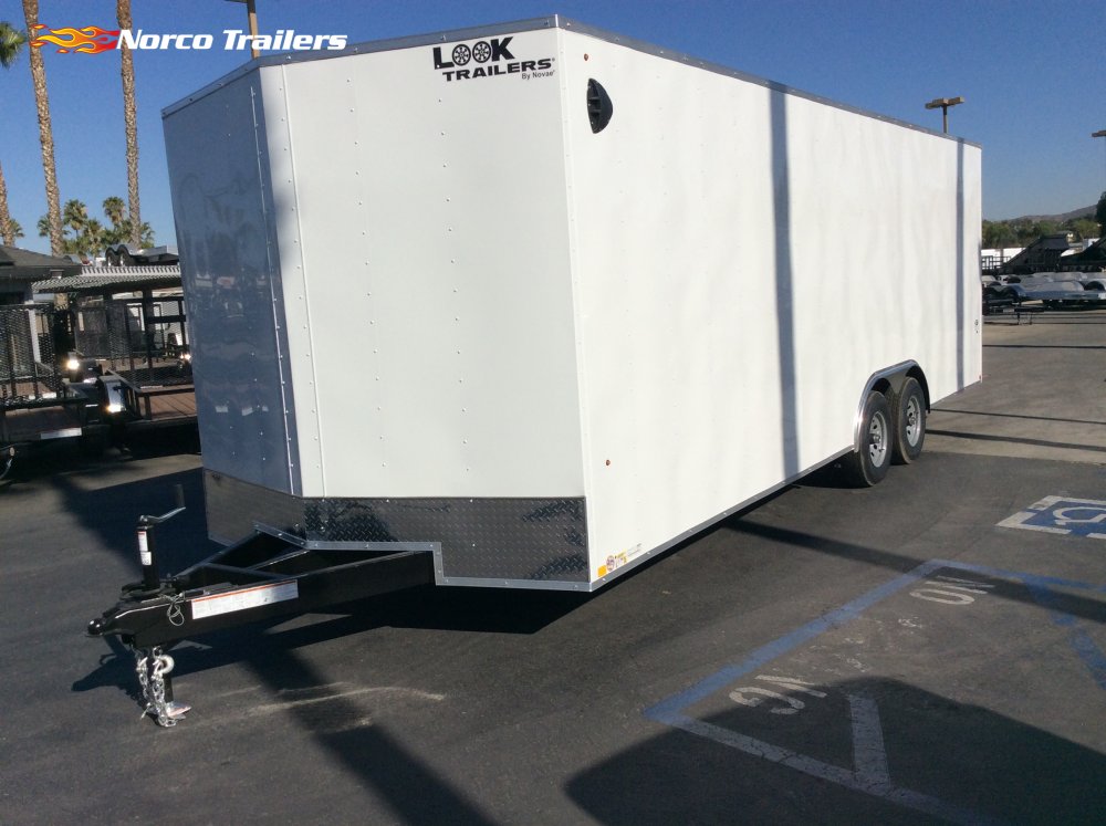 2025 Look Trailers STV DLX ST DELUXE Enclosed Cargo