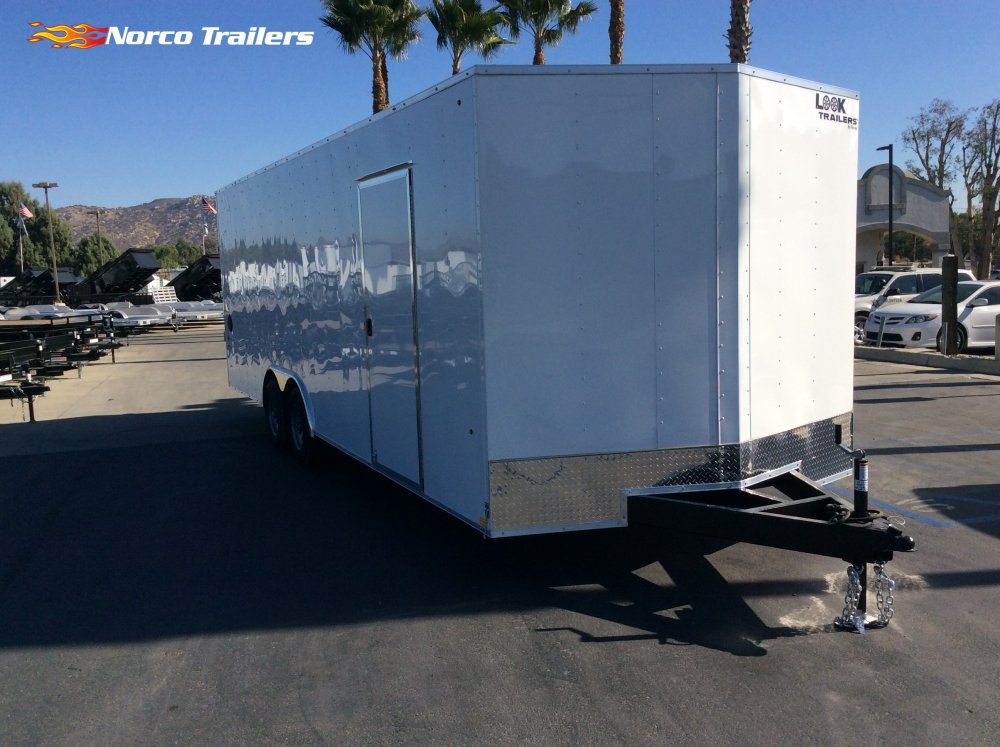 2025 Look Trailers STV DLX ST DELUXE Enclosed Cargo