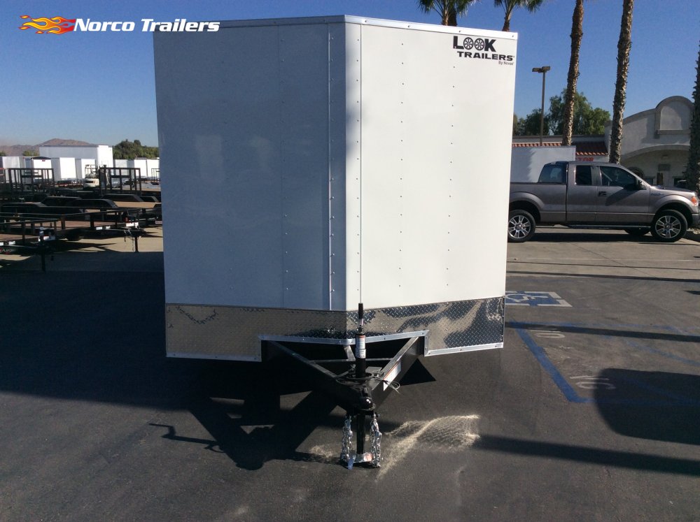 2025 Look Trailers STV DLX ST DELUXE Enclosed Cargo