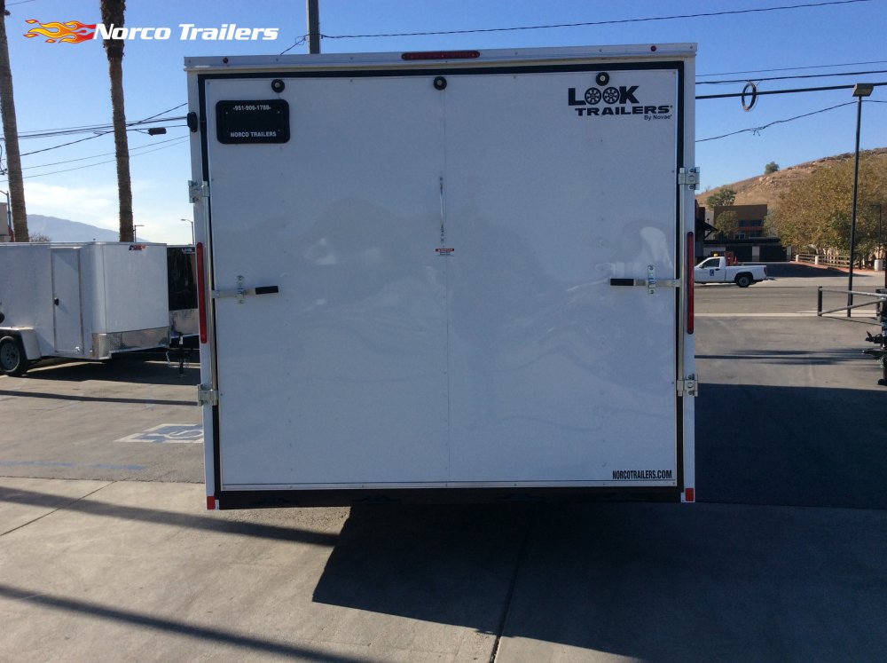 2025 Look Trailers STV DLX ST DELUXE Enclosed Cargo