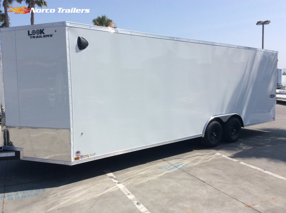 2026 Look Trailers 8.5' x 24' ELEMENT SE Car/Racing trailer