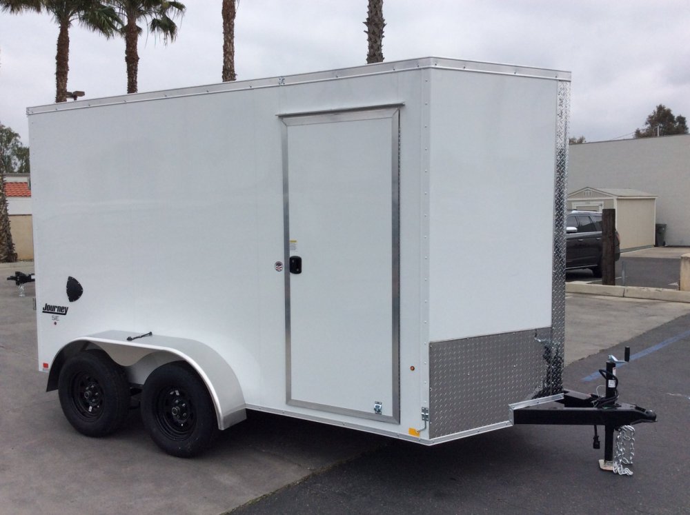 2025 Pace American 6' x 12' JOURNEY SE Enclosed Cargo trailer