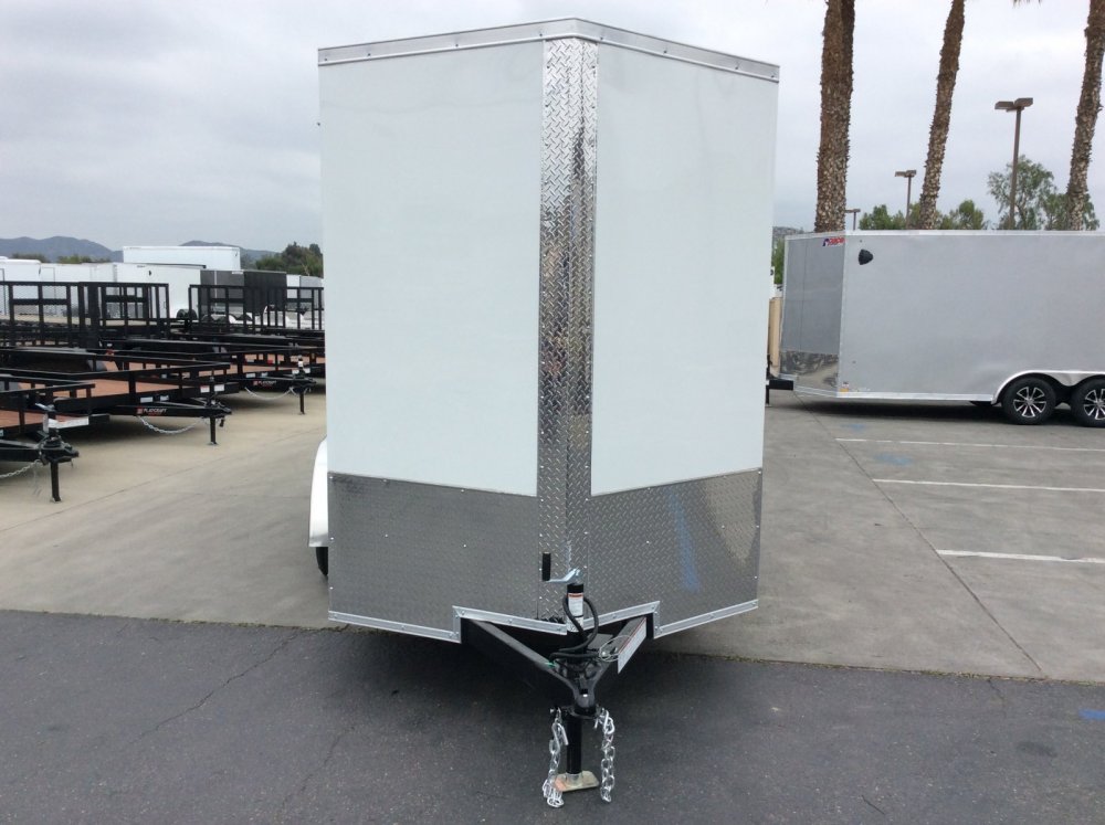 2025 Pace American 6' x 12' JOURNEY SE Enclosed Cargo trailer