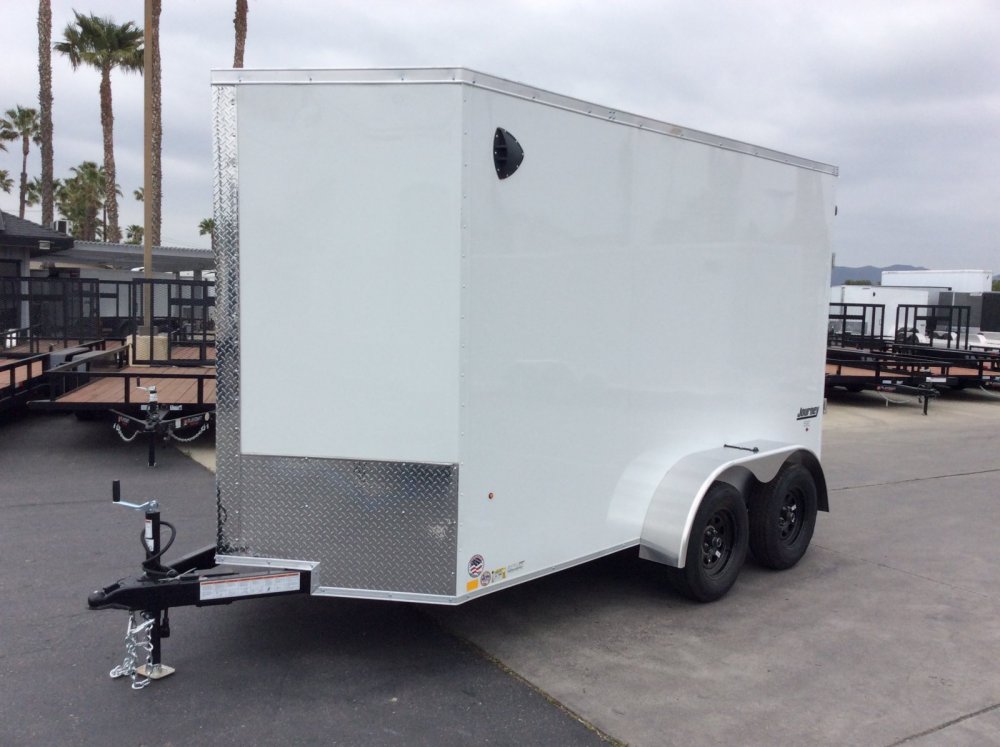 2025 Pace American 6' x 12' JOURNEY SE Enclosed Cargo trailer