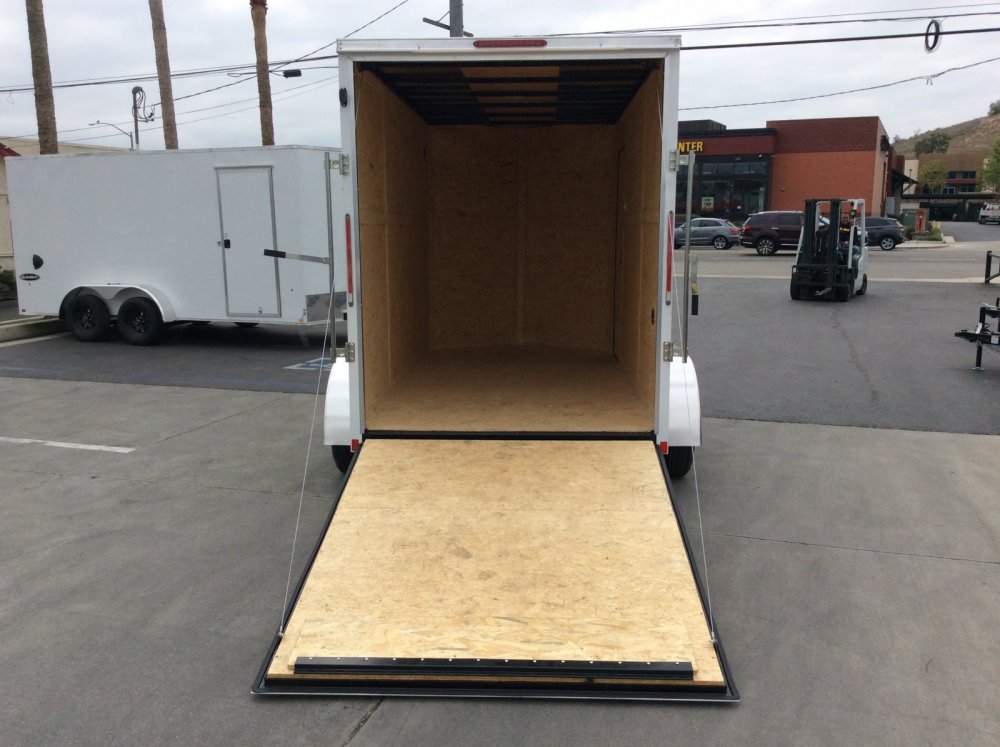 2025 Pace American 6' x 12' JOURNEY SE Enclosed Cargo trailer