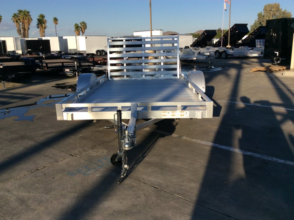 2025 Featherlite 6' 6" x 12' UTILITY Utility trailer