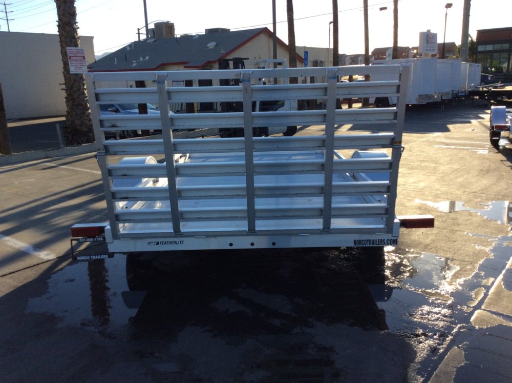 2025 Featherlite 6' 6" x 12' UTILITY Utility trailer