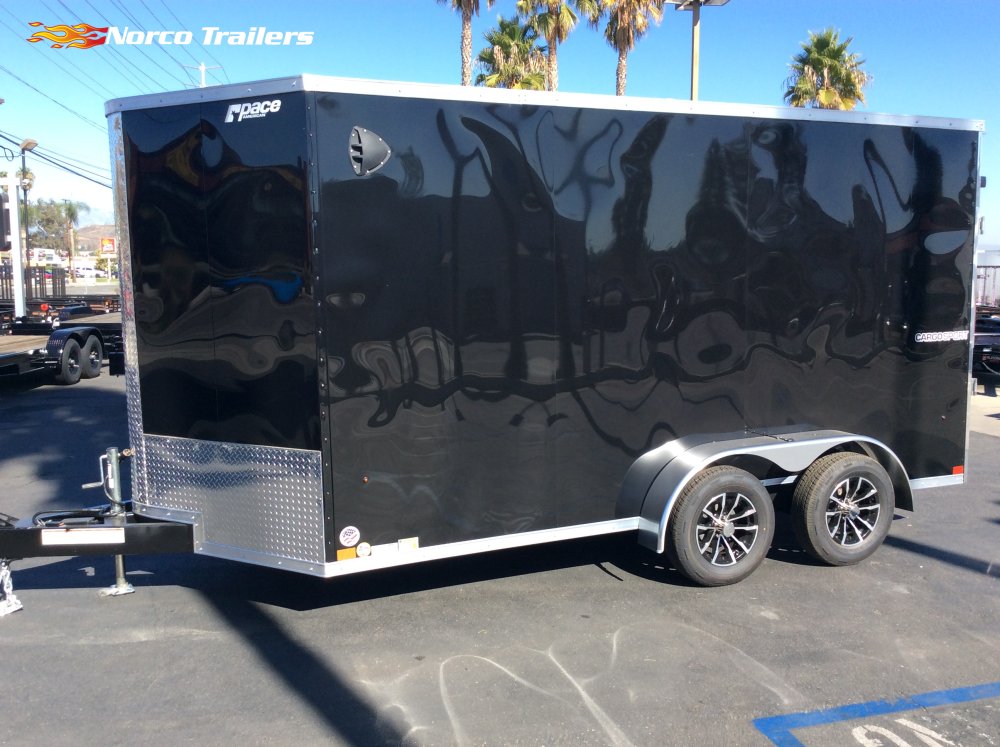 2026 Pace American Cargo Sport 7' x 14' Enclosed Cargo trailer