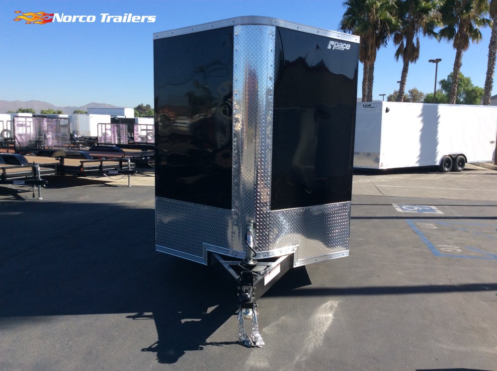 2026 Pace American Cargo Sport 7' x 14' Enclosed Cargo trailer