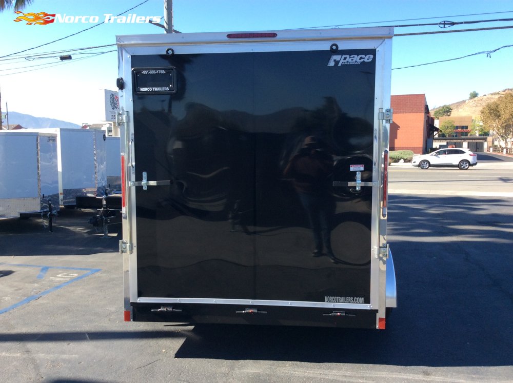 2026 Pace American Cargo Sport 7' x 14' Enclosed Cargo trailer
