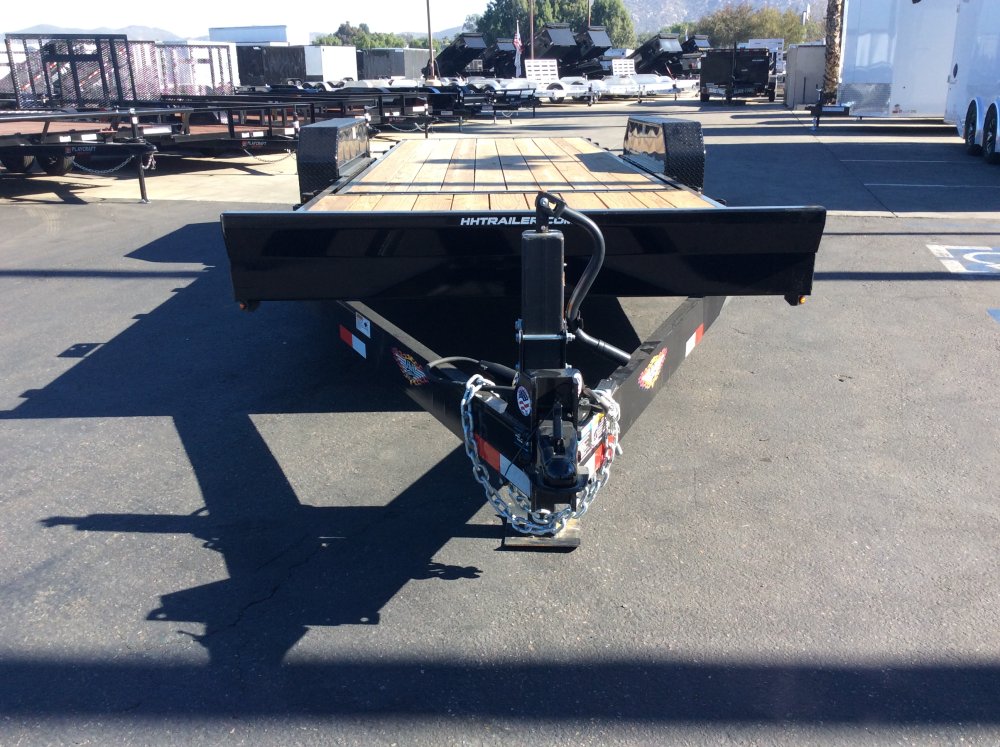 2025 H&H 82" x 22' TILT Equipment trailer