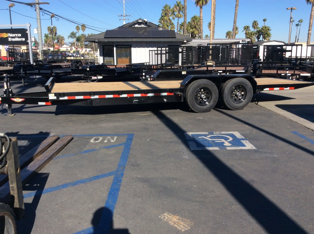 2025 H&H 82" x 22' TILT Equipment trailer