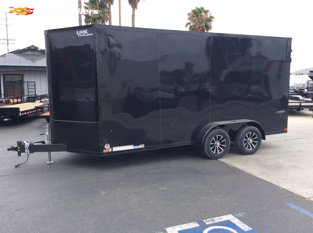 2026 Look 7' x 16' VISION Enclosed Cargo trailer