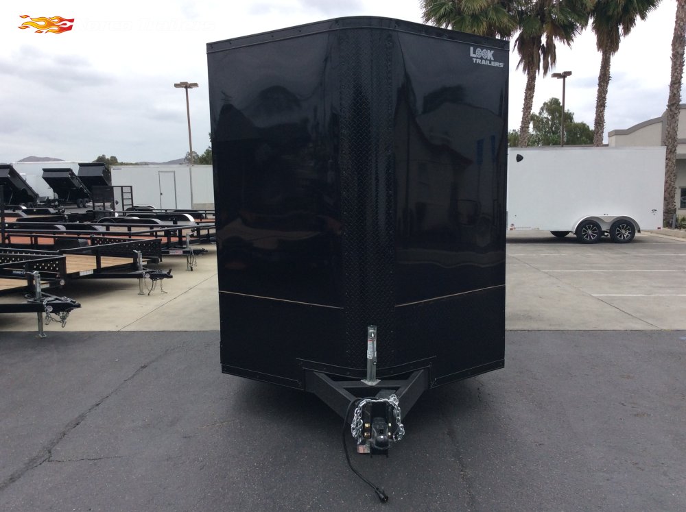 2026 Look 7' x 16' VISION Enclosed Cargo trailer