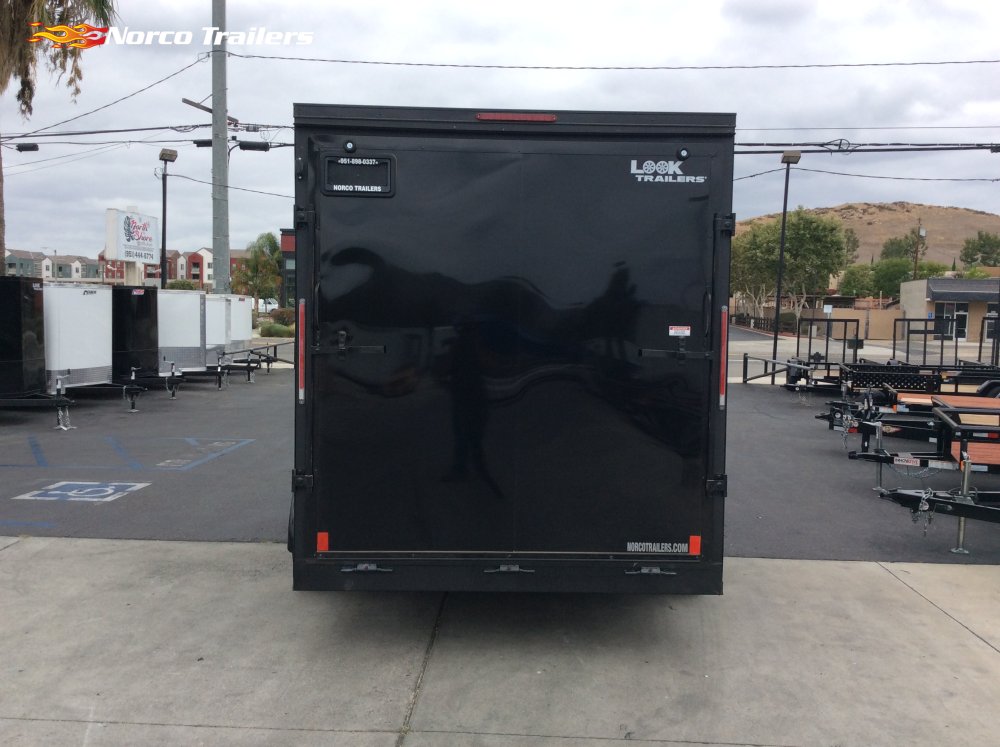 2026 Look 7' x 16' VISION Enclosed Cargo trailer