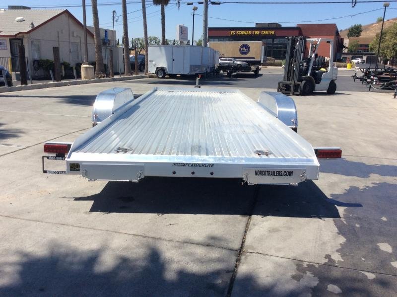 2023 Featherlite 3110 8.5' x 20' 9.6K Flatbed Car Trailer