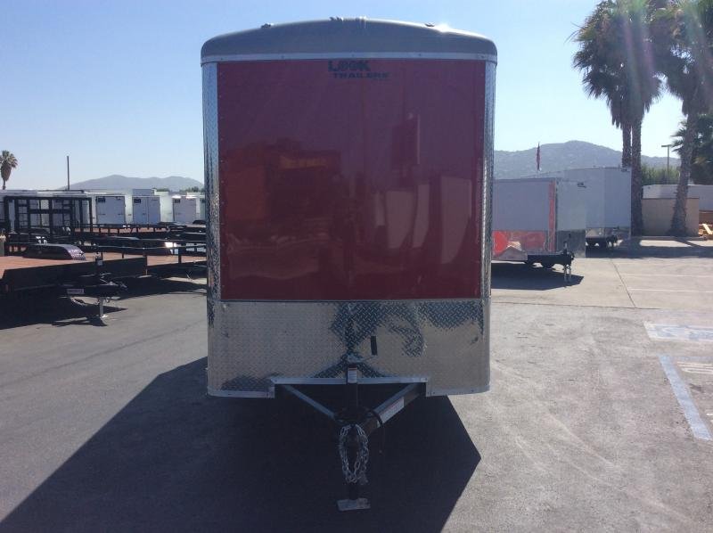 2025 Look Trailers Element 6' x 12' Vending Concession Enclosed Cargo Trailer