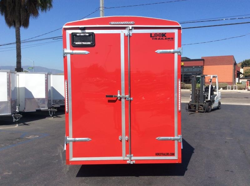 2025 Look Trailers Element 6' x 12' Vending Concession Enclosed Cargo Trailer