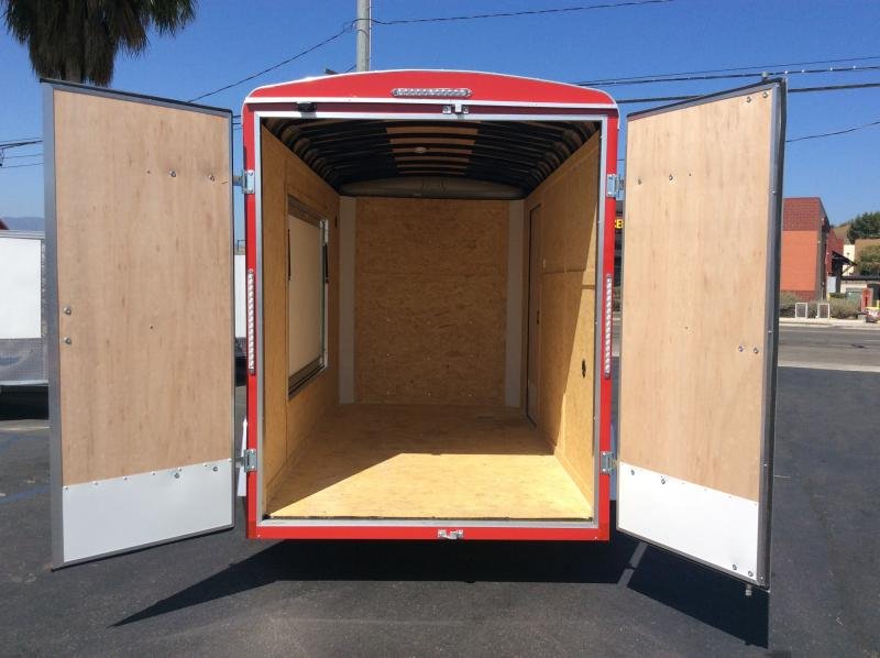 2025 Look Trailers Element 6' x 12' Vending Concession Enclosed Cargo Trailer