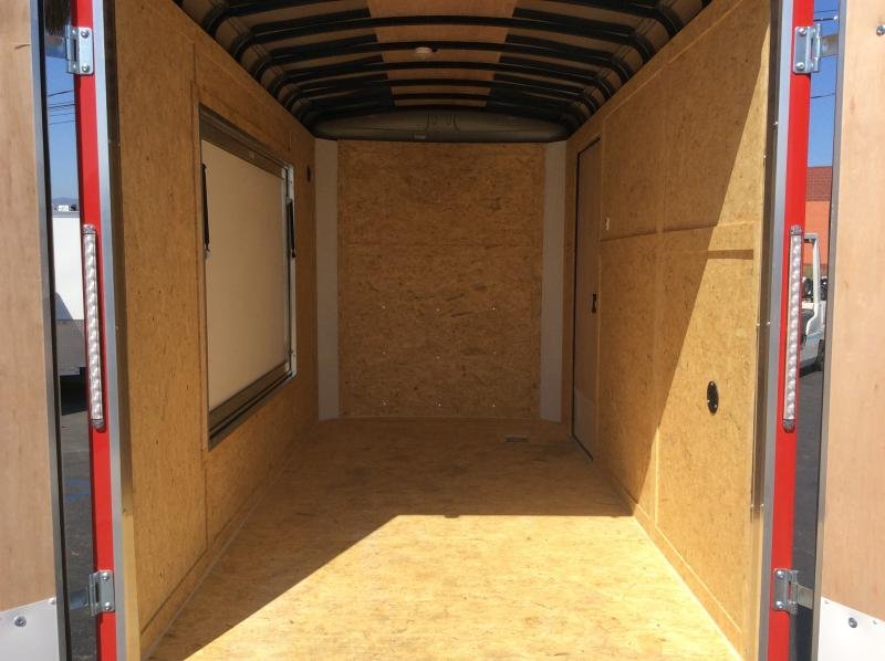 2025 Look Trailers Element 6' x 12' Vending Concession Enclosed Cargo Trailer