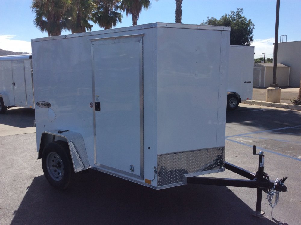 2023 Look Trailers Element 5 x 8 Cargo / Enclosed Trailer