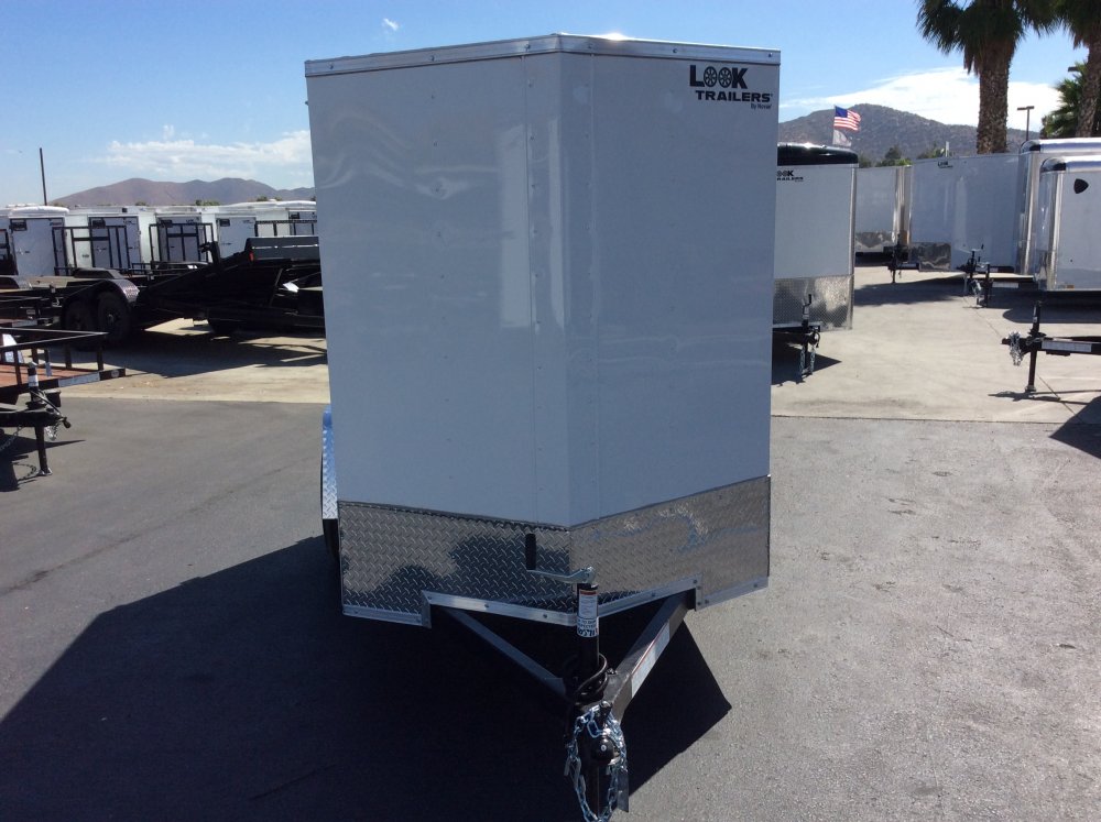 2023 Look Trailers Element 5 x 8 Cargo / Enclosed Trailer