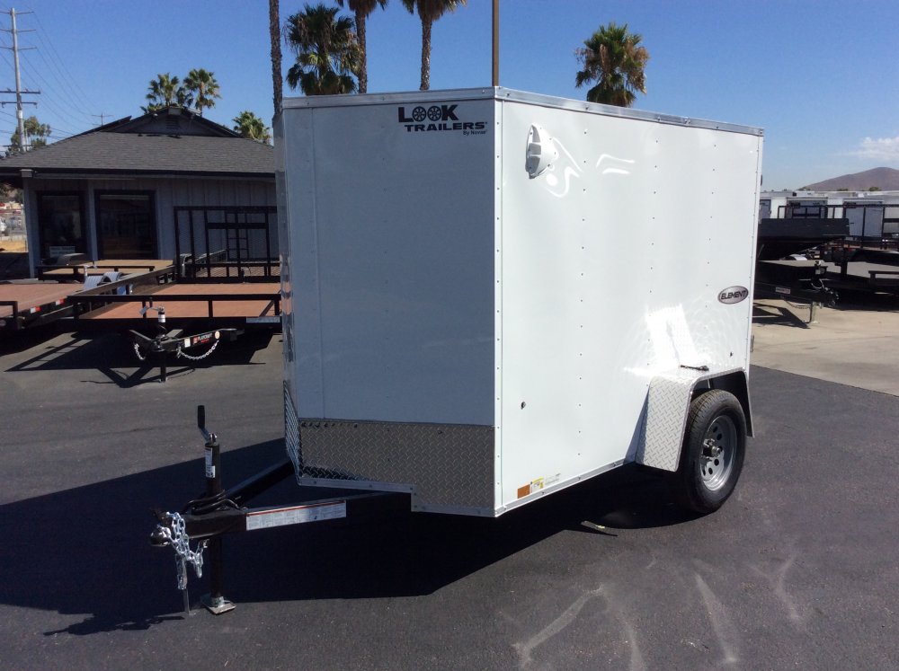 2023 Look Trailers Element 5 x 8 Cargo / Enclosed Trailer